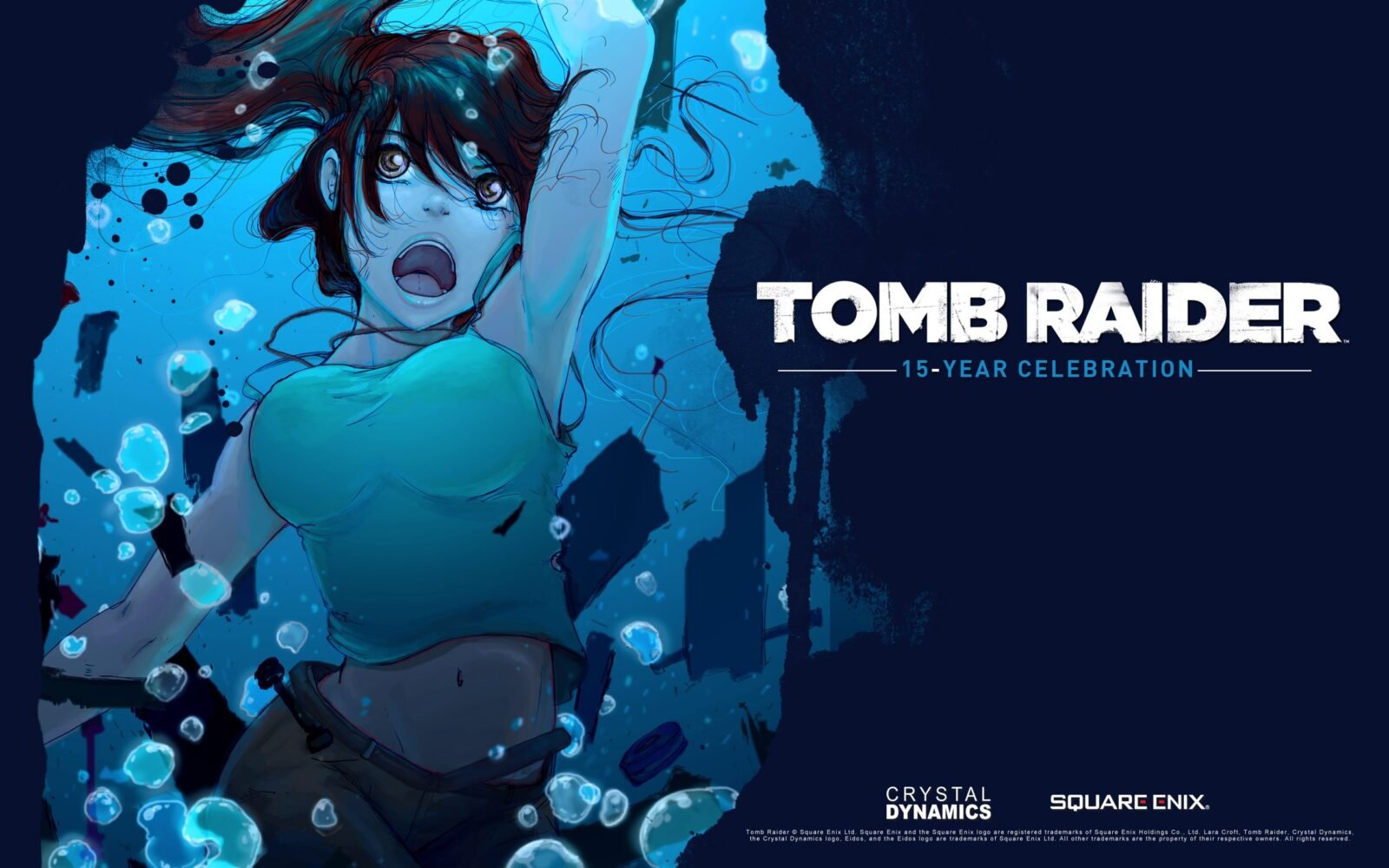 Tomb Raider 15 anos