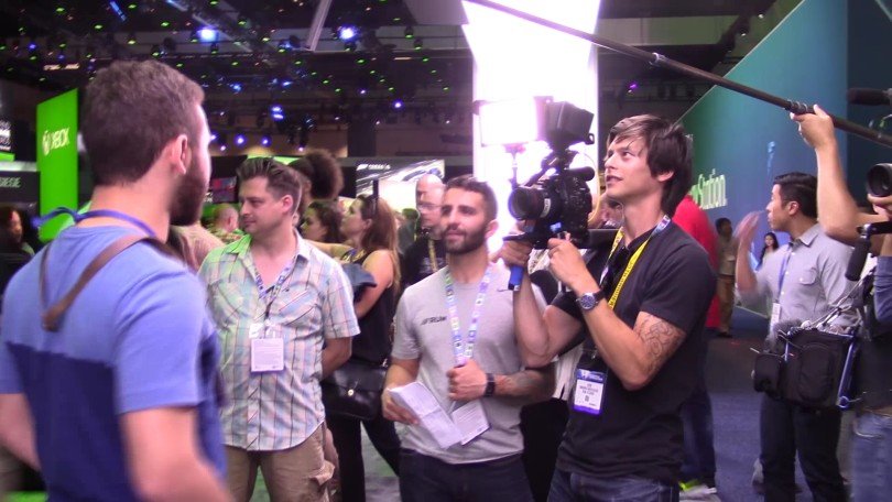 Experiência da E3 2015 e visita a Crystal Dynamics