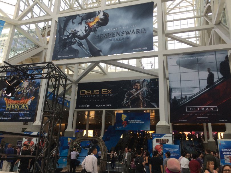 Experiência da E3 2015 e visita a Crystal Dynamics