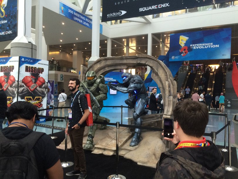 Experiência da E3 2015 e visita a Crystal Dynamics