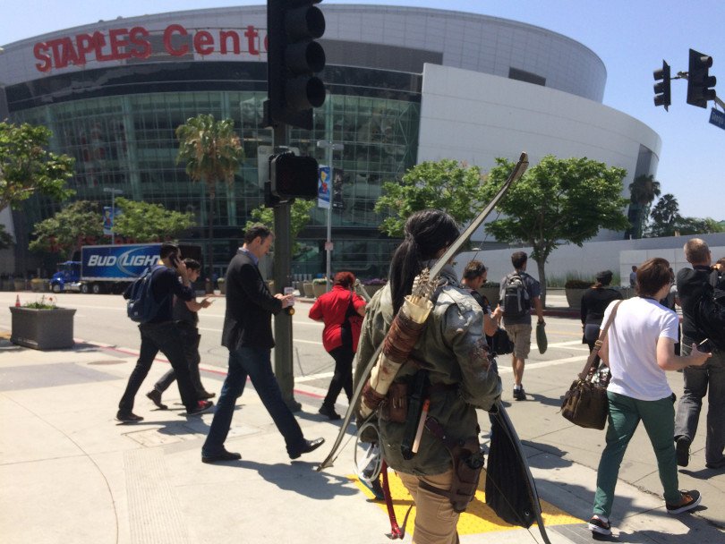 Experiência da E3 2015 e visita a Crystal Dynamics