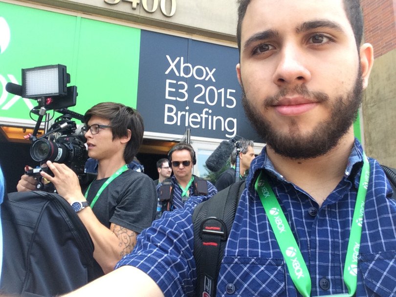 Experiência da E3 2015 e visita a Crystal Dynamics