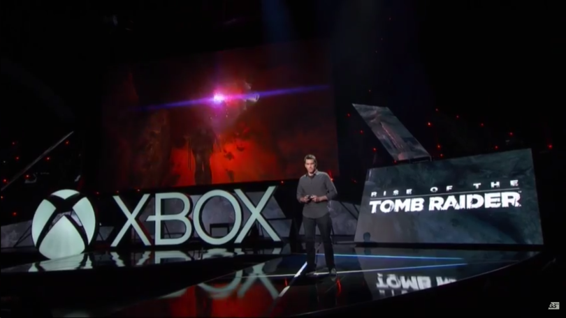 E3 2015: Gameplay e lançamento de Rise of the Tomb Raider!