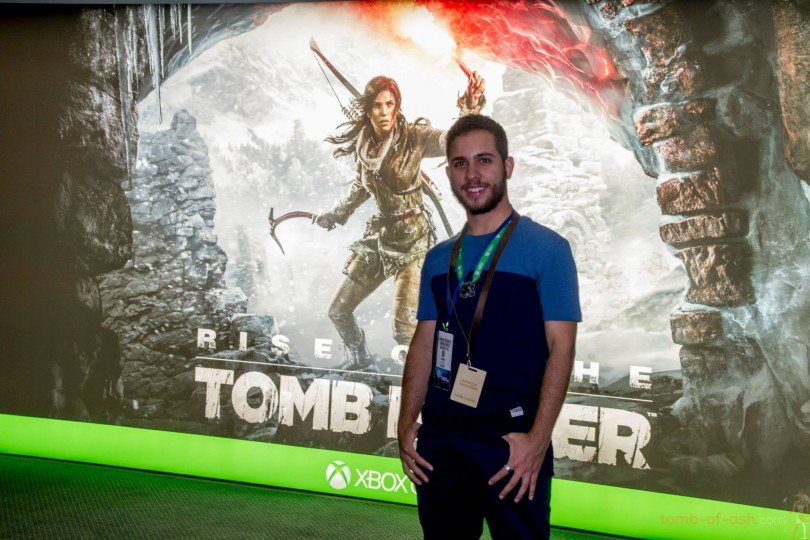 Experiência da E3 2015 e visita a Crystal Dynamics