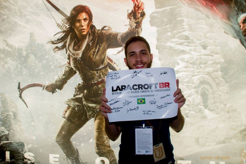 Experiência da E3 2015 e visita a Crystal Dynamics