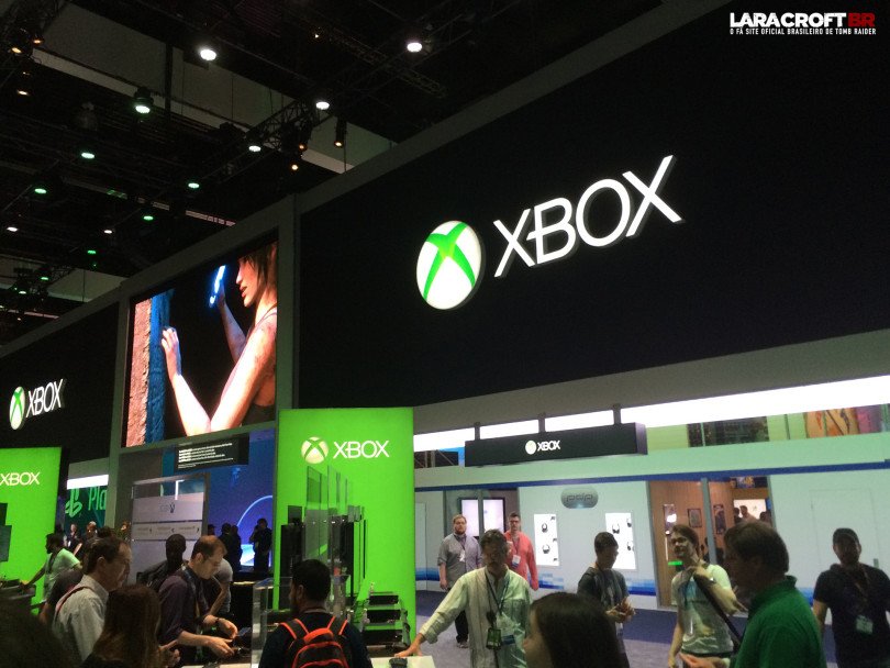 Experiência da E3 2015 e visita a Crystal Dynamics