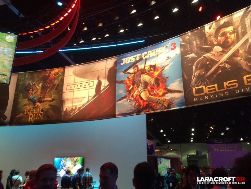 Experiência da E3 2015 e visita a Crystal Dynamics