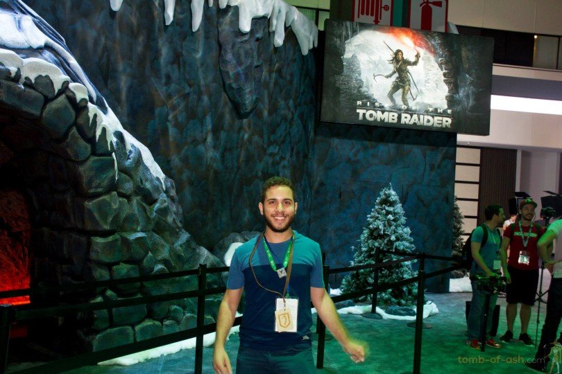 Experiência da E3 2015 e visita a Crystal Dynamics