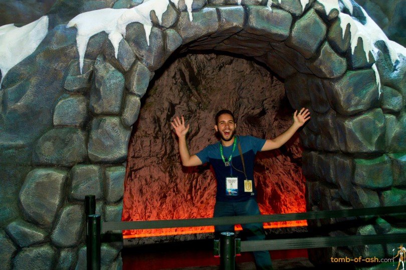 Experiência da E3 2015 e visita a Crystal Dynamics