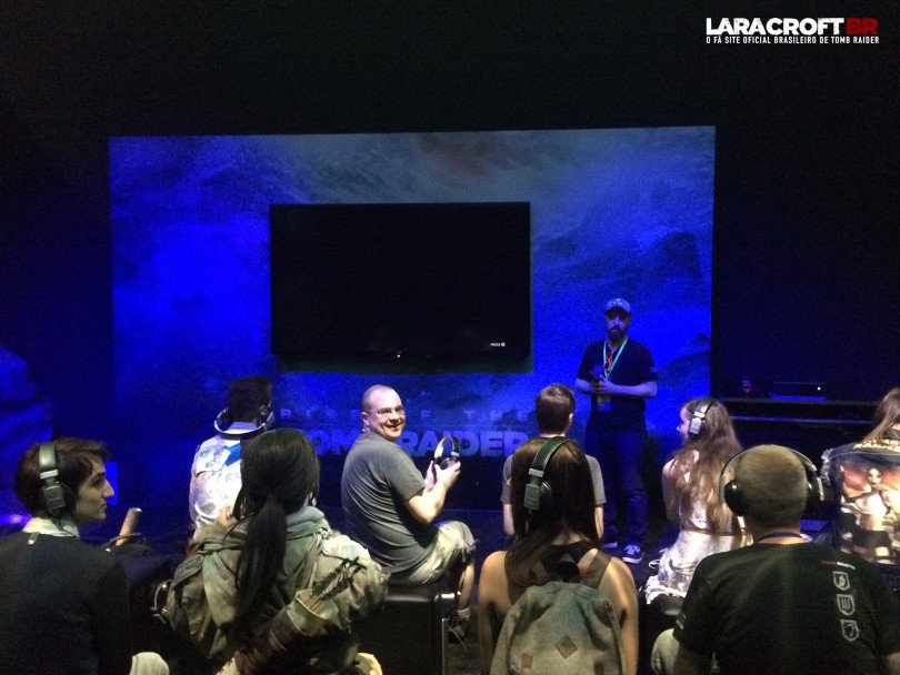 Experiência da E3 2015 e visita a Crystal Dynamics