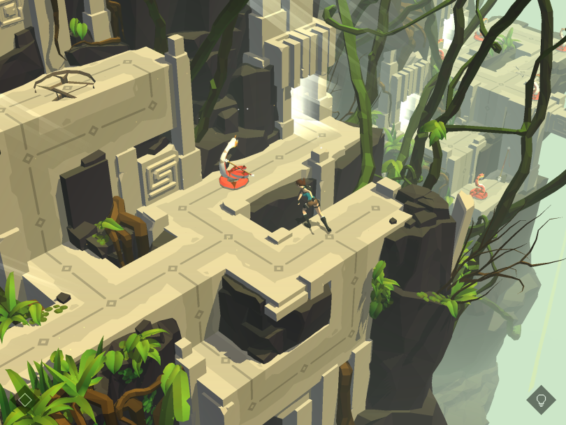 Análise: Lara Croft GO