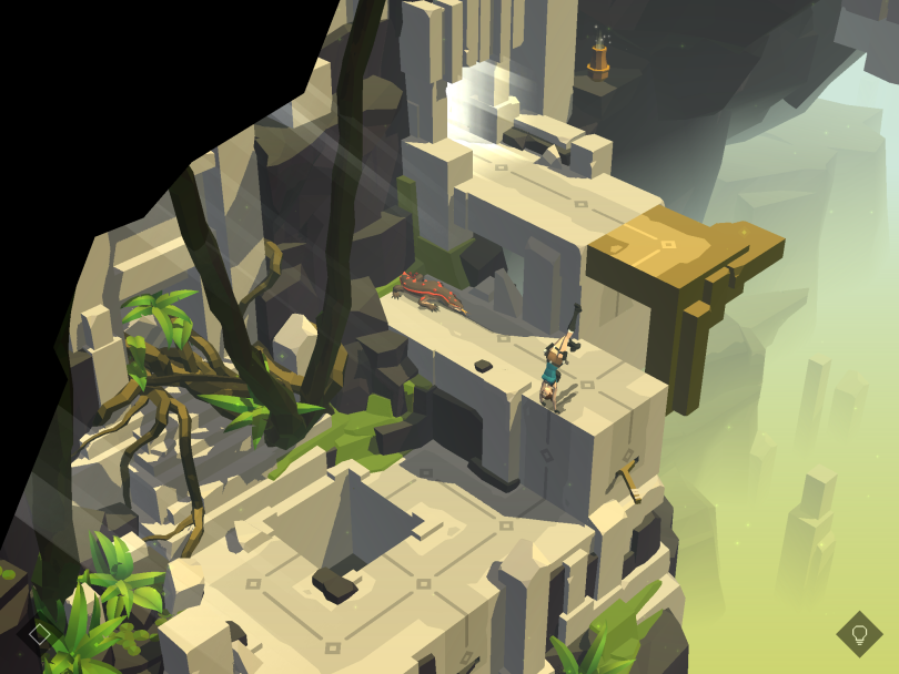 Análise: Lara Croft GO