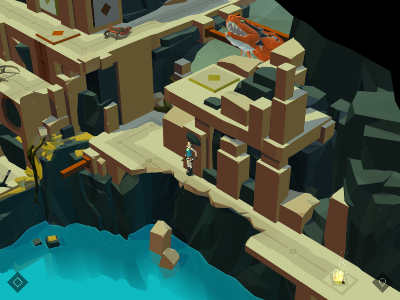 Análise: Lara Croft GO