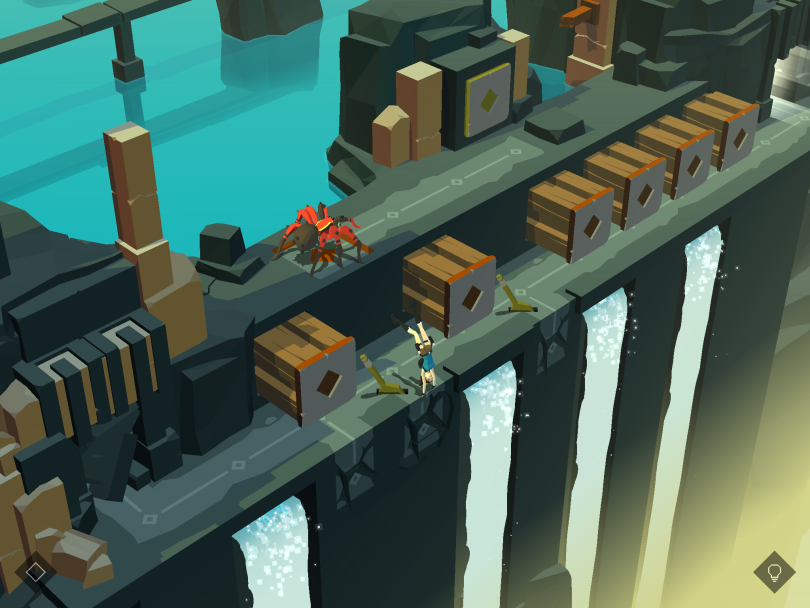 Análise: Lara Croft GO