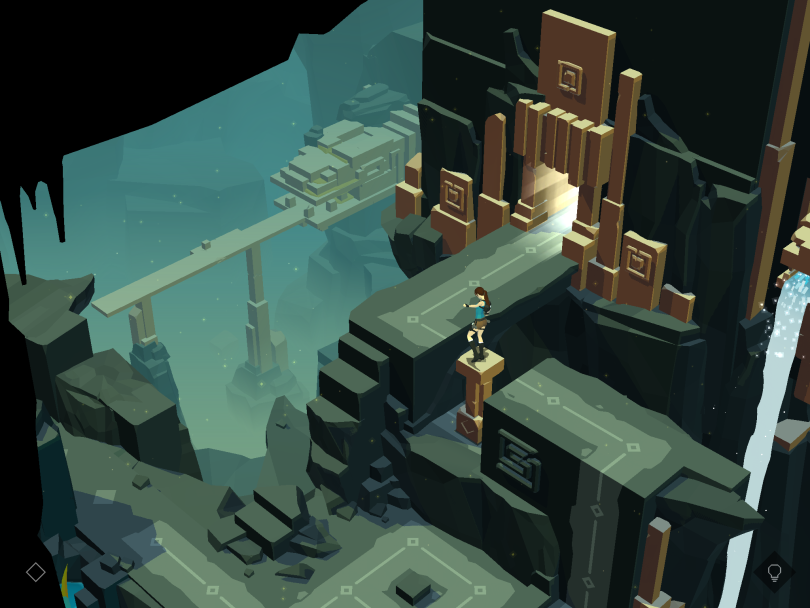 Análise: Lara Croft GO