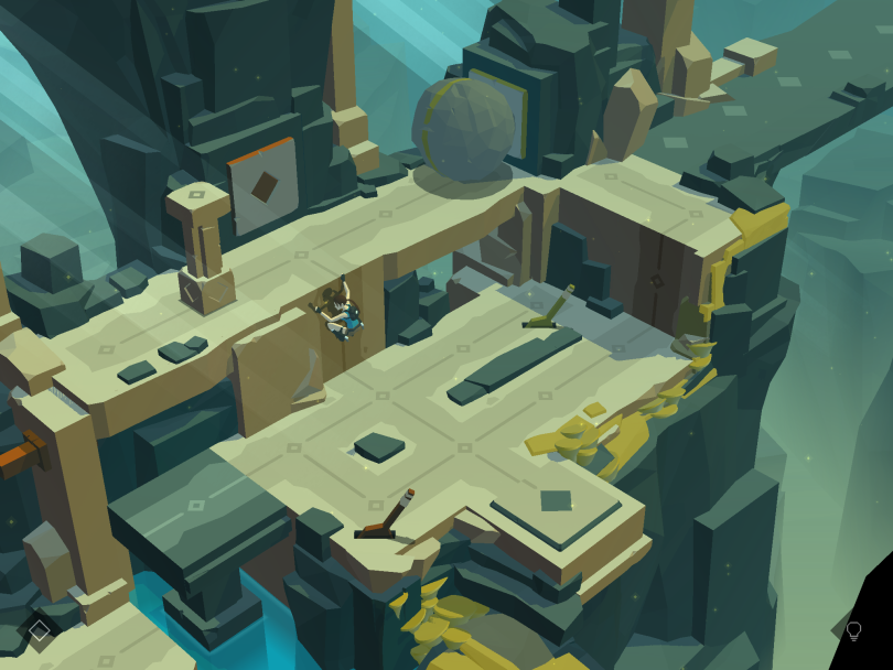 Análise: Lara Croft GO