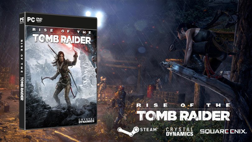 Rise of the Tomb Raider para PC - Perguntas frequentes