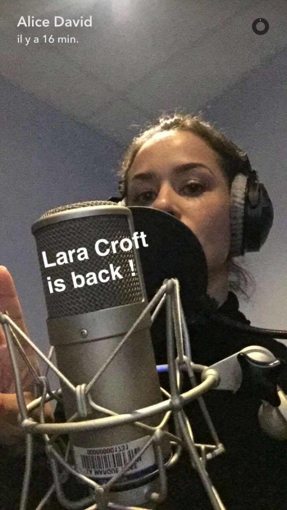 alicia-david-snapchat-lara-croft-is-back