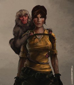 TRAscension_Lara_Monkey