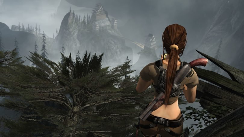 Jogue Tomb Raider (2013) com o modelo de Tomb Raider Legend